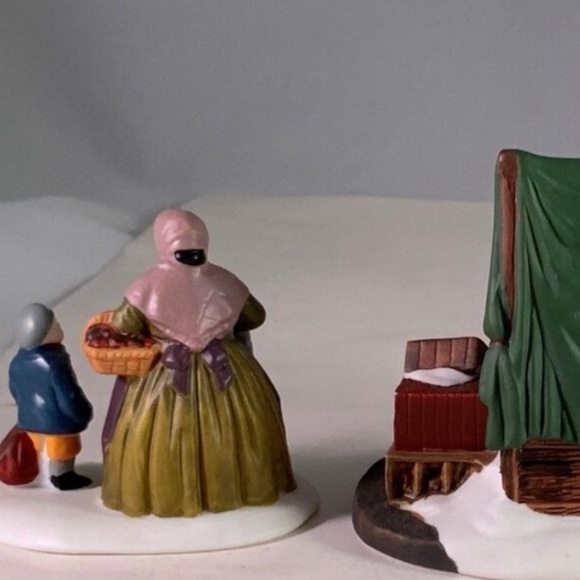 Dept 56 Poultry Market Dickens Village Christmas Accessory - Picture 4 of 11